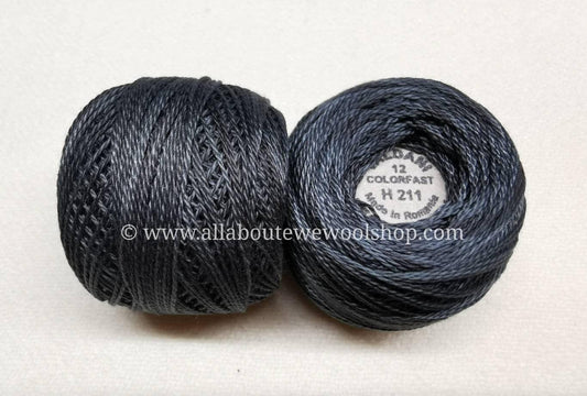 H211 #12 Valdani Pearl/Perle Cotton Thread - All About Ewe Wool Shop