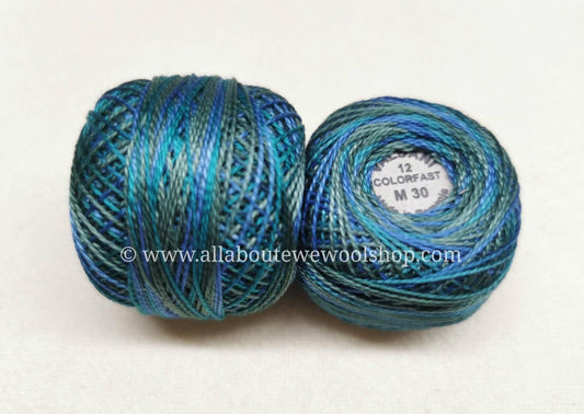 M30 #12 Valdani Pearl/Perle Cotton Thread - All About Ewe Wool Shop