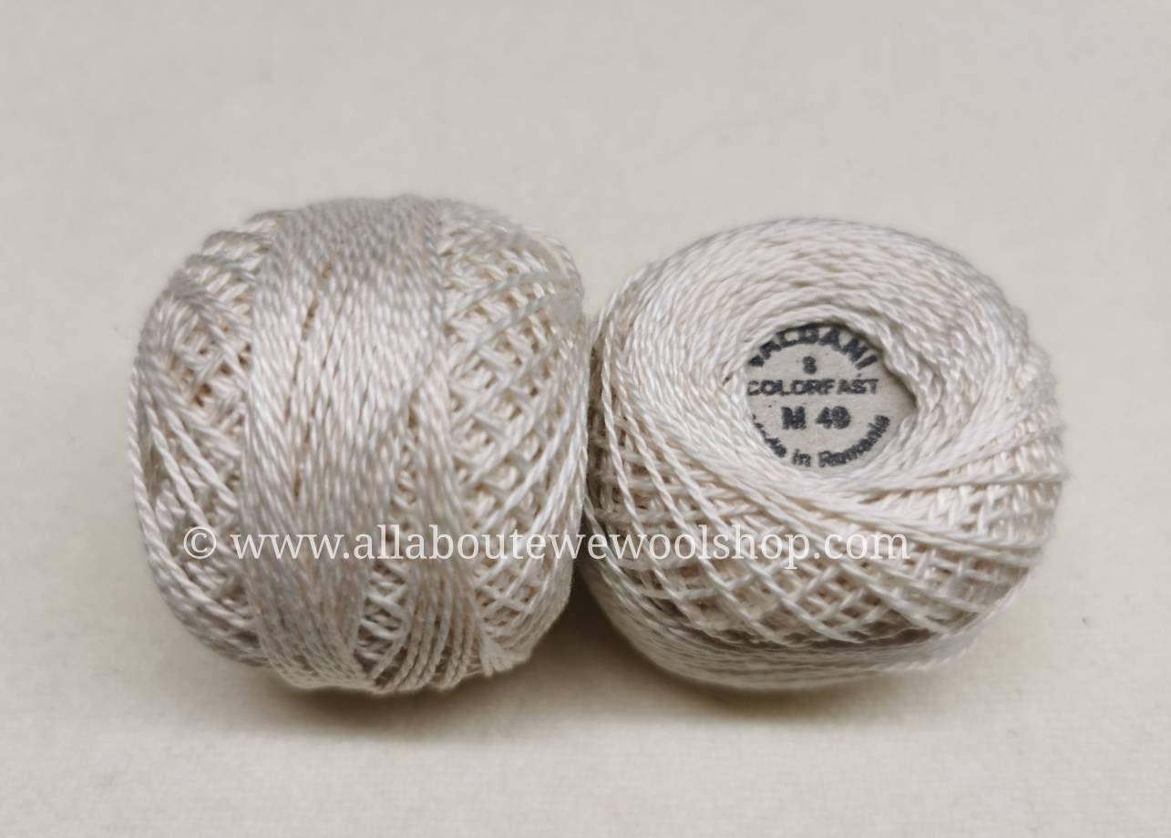 M49 #8 Valdani Pearl/Perle Cotton Thread - All About Ewe Wool Shop