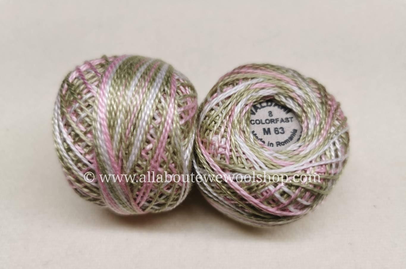 M63 #8 Valdani Pearl/Perle Cotton Thread - All About Ewe Wool Shop