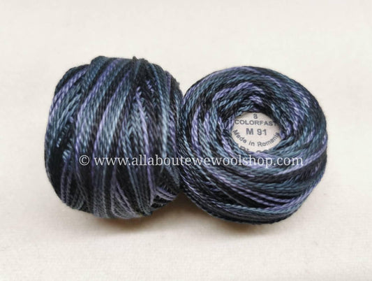 M91 #8 Valdani Pearl/Perle Cotton Thread - All About Ewe Wool Shop