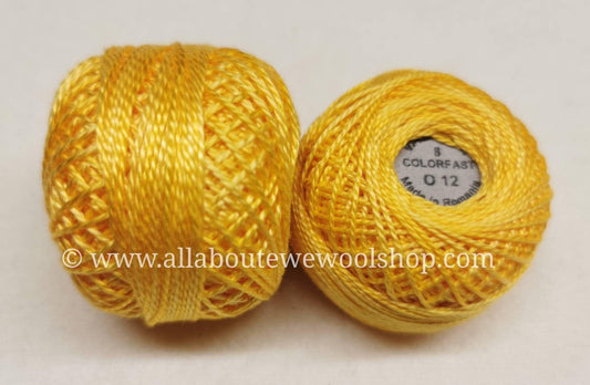 O12 #8 Valdani Pearl/Perle Cotton Thread - All About Ewe Wool Shop