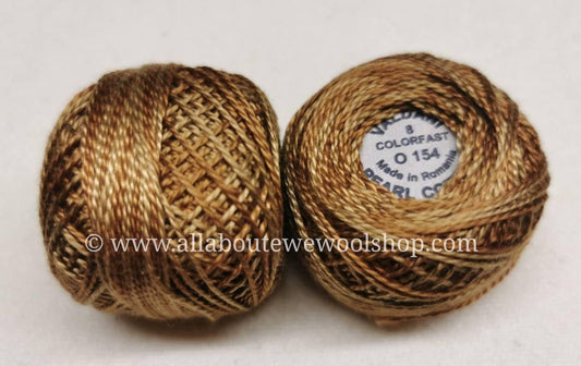 O154 #8 Valdani Pearl/Perle Cotton Thread - All About Ewe Wool Shop