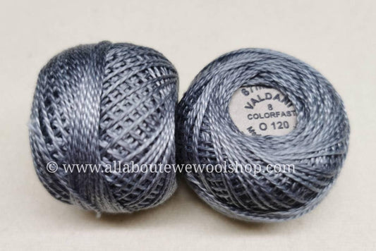 O120 #8 Valdani Pearl/Perle Cotton Thread - All About Ewe Wool Shop