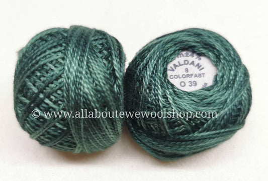 O39 #8 Valdani Pearl/Perle Cotton Thread - All About Ewe Wool Shop