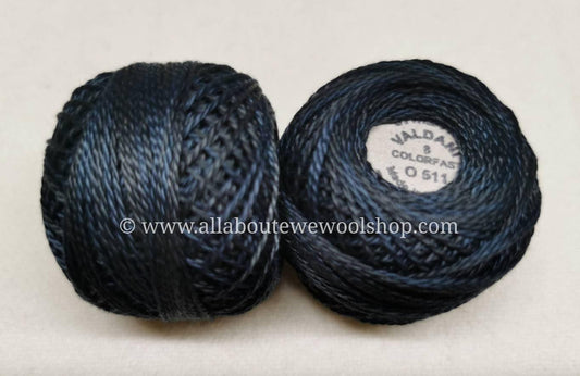 O511 #8 Valdani Pearl/Perle Cotton Thread - All About Ewe Wool Shop