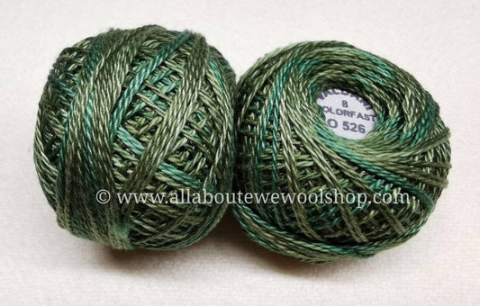 O526 #8 Valdani Pearl/Perle Cotton Thread - All About Ewe Wool Shop