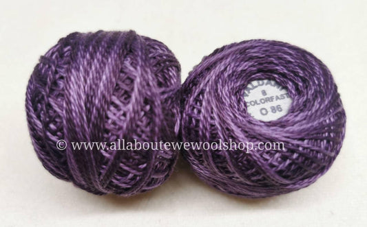 O86 #8 Valdani Pearl/Perle Cotton Thread - All About Ewe Wool Shop