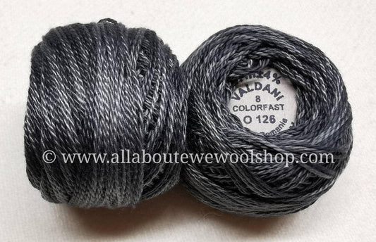 O126 #8 Valdani Pearl/Perle Cotton Thread - All About Ewe Wool Shop