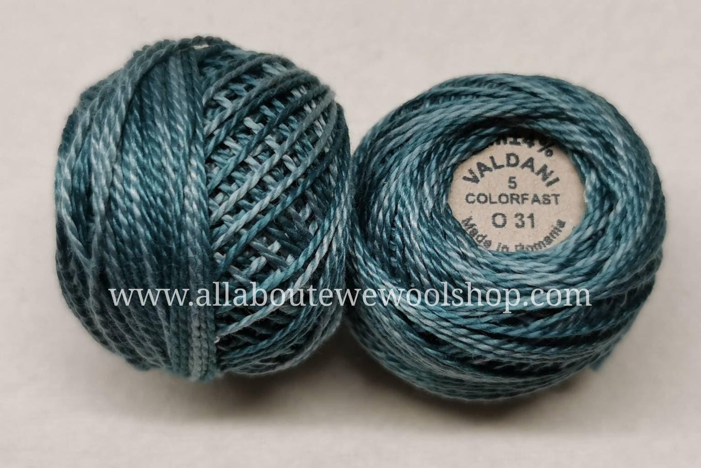O31 #5 Valdani Pearl/Perle Cotton Thread - All About Ewe Wool Shop