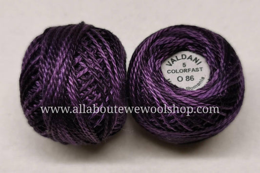 O86 #5 Valdani Pearl/Perle Cotton Thread - All About Ewe Wool Shop