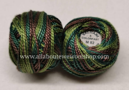 M82 #5 Valdani Pearl/Perle Cotton Thread - All About Ewe Wool Shop