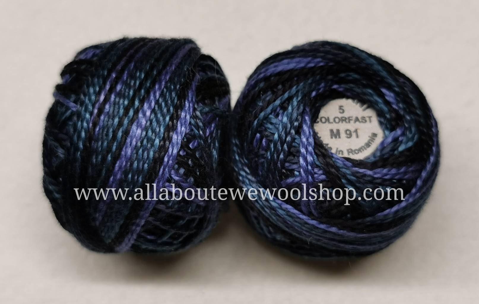 M91 #5 Valdani Pearl/Perle Cotton Thread - All About Ewe Wool Shop