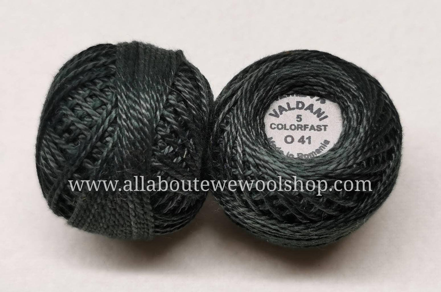 O41 #5 Valdani Pearl/Perle Cotton Thread - All About Ewe Wool Shop