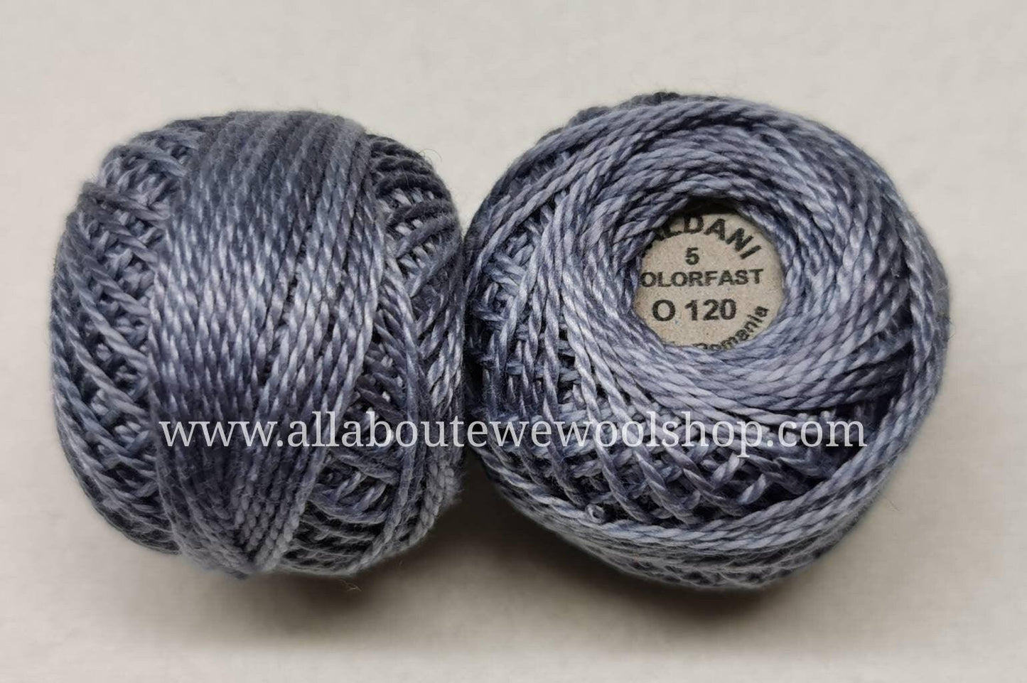O120 #5 Valdani Pearl/Perle Cotton Thread - All About Ewe Wool Shop