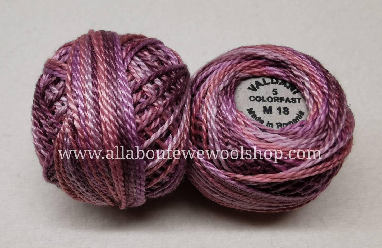 M18 #5 Valdani Pearl/Perle Cotton Thread - All About Ewe Wool Shop