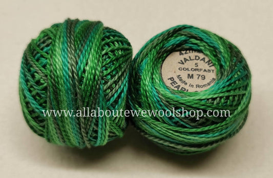 M79 #5 Valdani Pearl/Perle Cotton Thread - All About Ewe Wool Shop