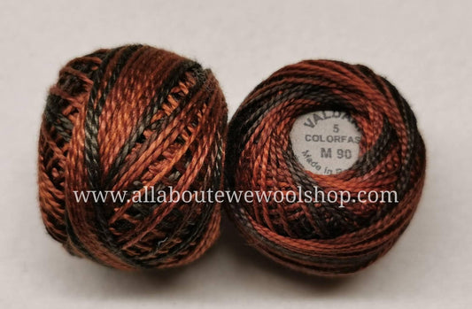 M90 #5 Valdani Pearl/Perle Cotton Thread - All About Ewe Wool Shop