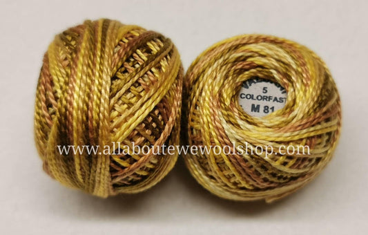 M81 #5 Valdani Pearl/Perle Cotton Thread - All About Ewe Wool Shop