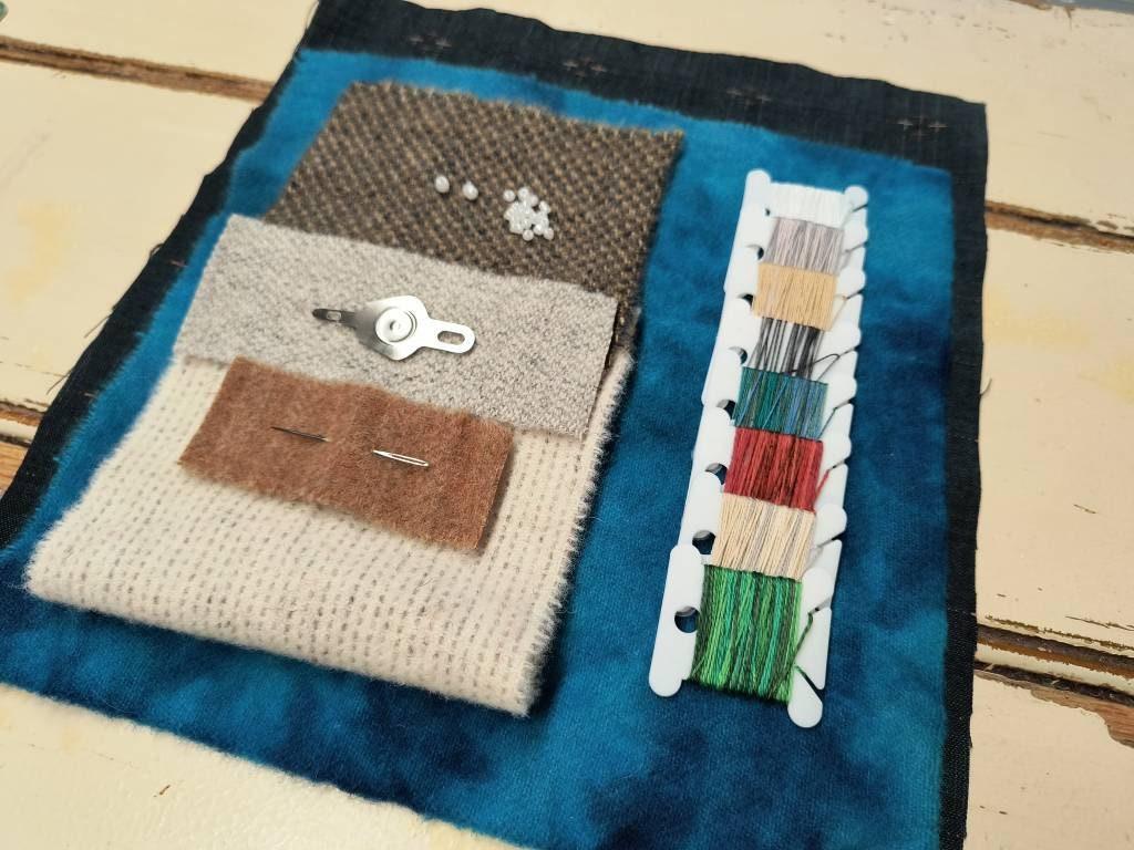 Arctic Home Kit - Block 6 of Polar Explorers - All About Ewe Wool Shop