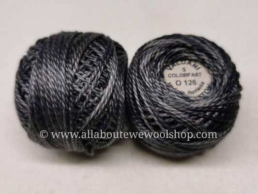 O126 #5 Valdani Pearl/Perle Cotton Thread - All About Ewe Wool Shop