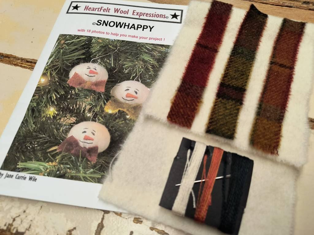 SNOWHAPPY Kit | Set of 3 OR Set of 6 - All About Ewe Wool Shop