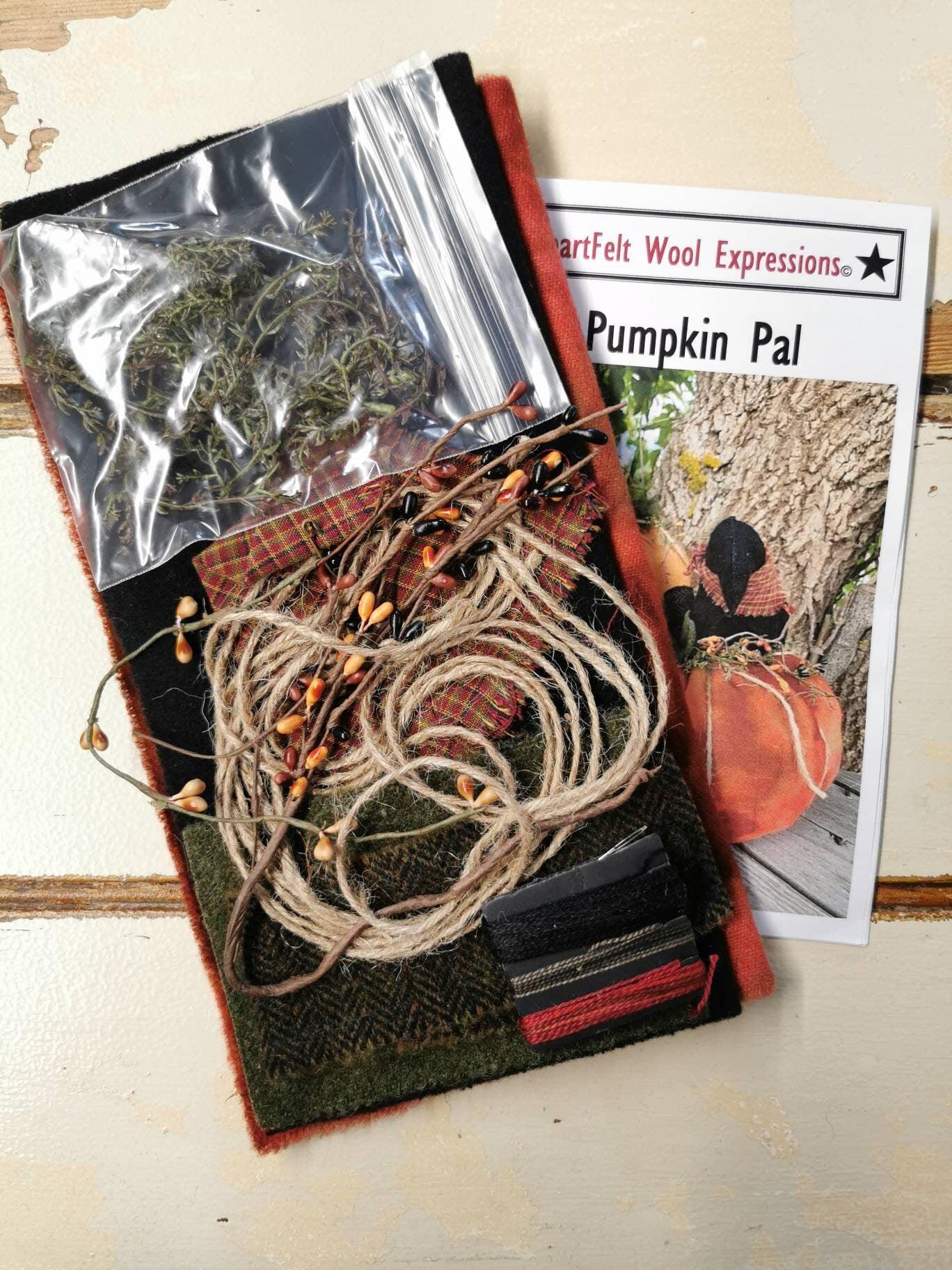 Pumpkin Pal Kit - All About Ewe Wool Shop