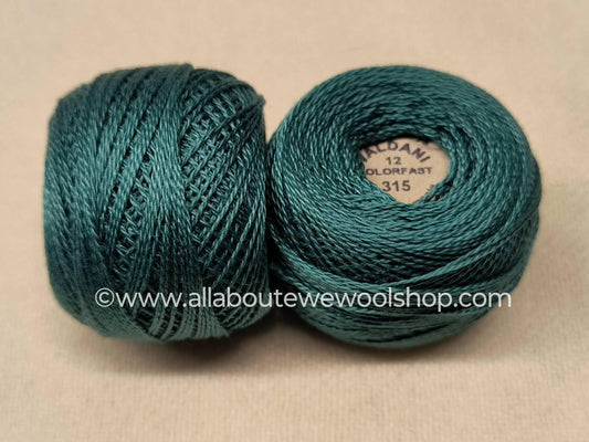 315 #12 Valdani Pearl/Perle Cotton Thread - All About Ewe Wool Shop