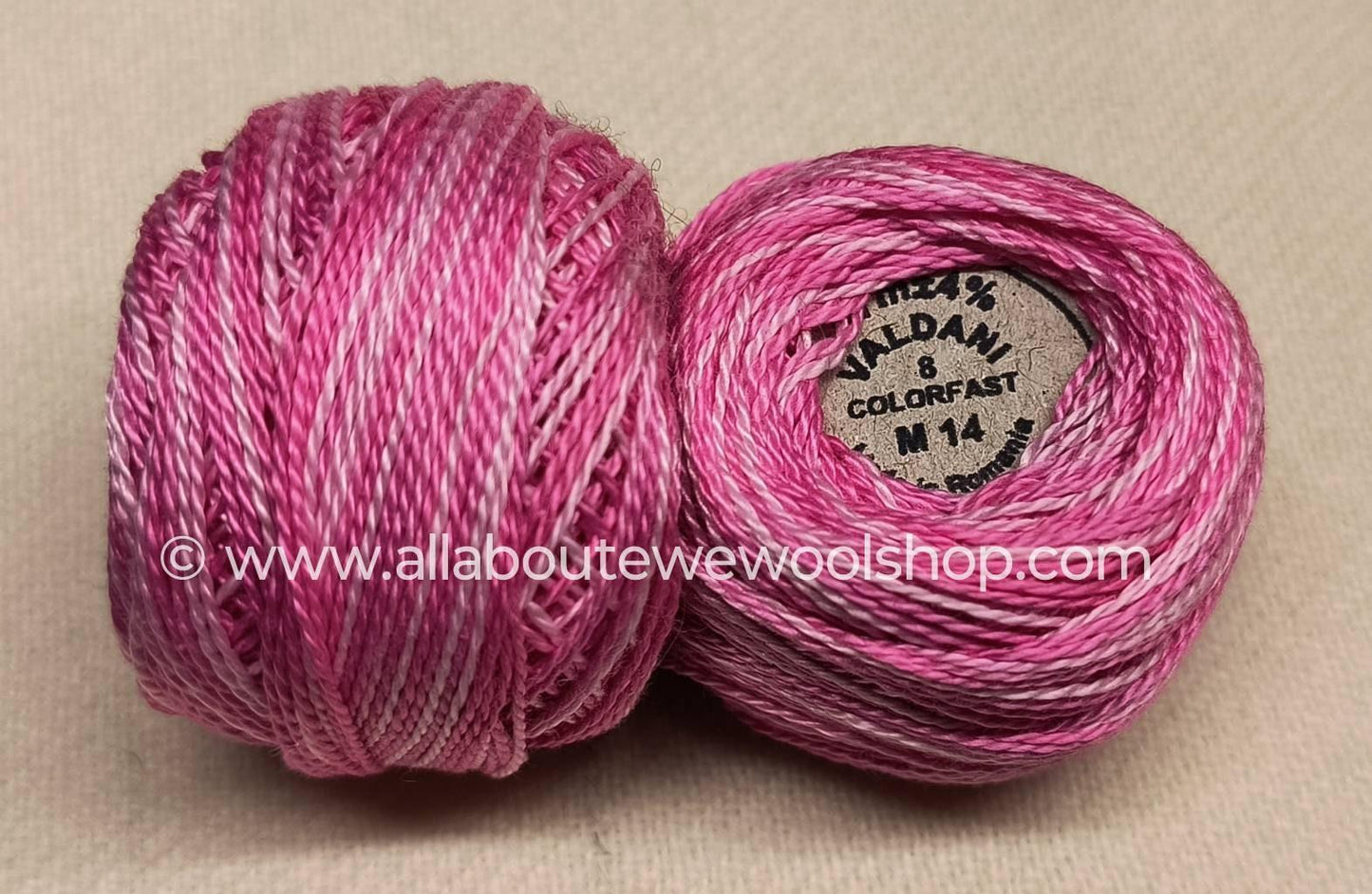 M14 #8 Valdani Pearl/Perle Cotton Thread - All About Ewe Wool Shop