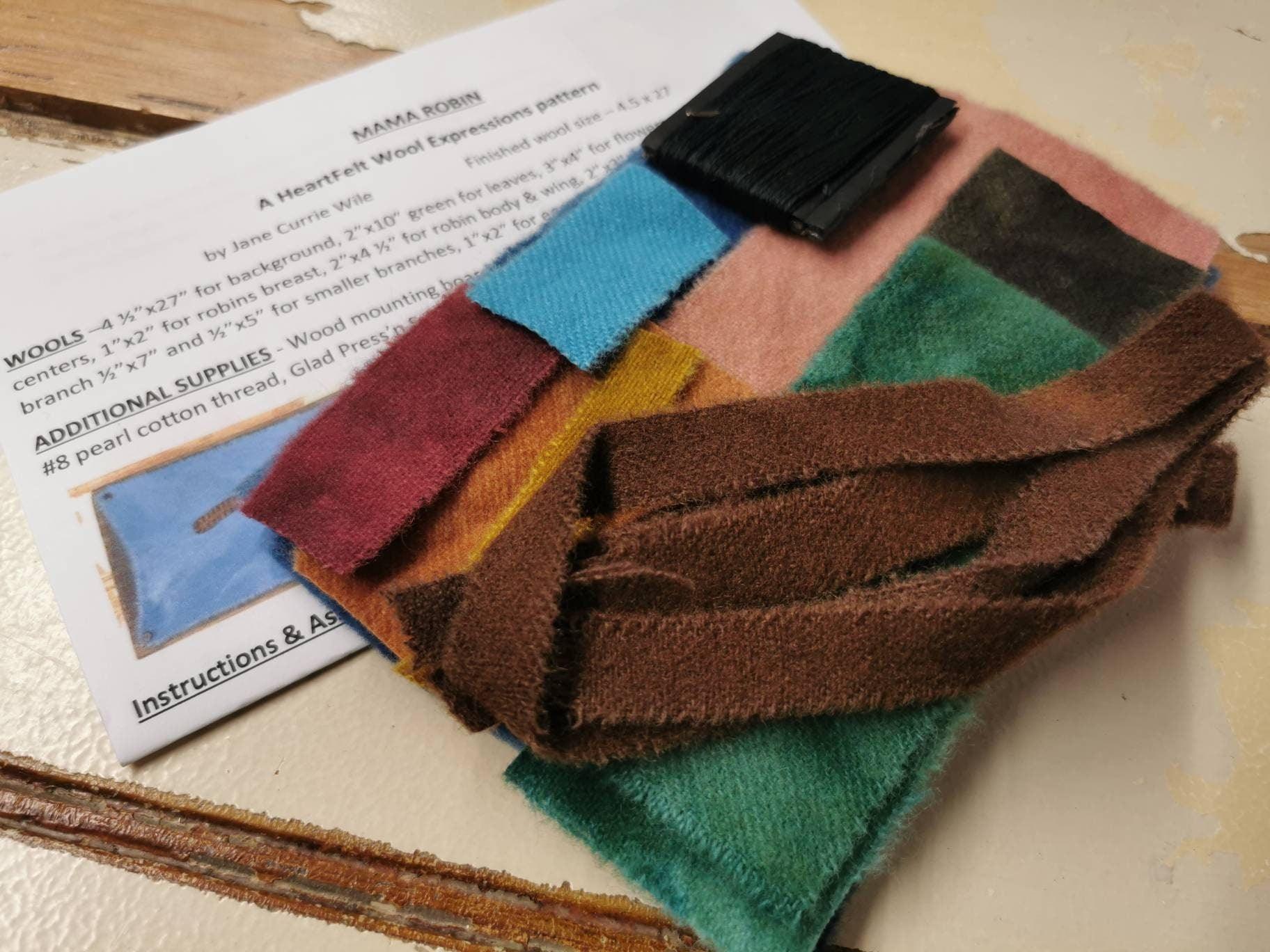 MAMA ROBIN Board Runner Kit - All About Ewe Wool Shop